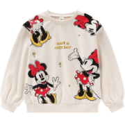 超级补贴：Disney baby 迪士尼 儿童加绒卫衣 100-160cm 多色可选