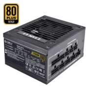 LIANLI 联力 SP750 黑色 电脑主机箱SFX小电源 80PLUS金牌/全模组/日系电容/智能温控/铝合金设计/额定750W