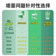 3Trees 三棵树 补墙膏漆墙面体内修补复家用白色自喷雾神器防水潮霉腻子膏