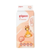 贝亲（Pigeon）蚕丝系列婴儿拉拉裤 宝宝尿不湿超薄透气学步裤 XXL42片(15kg以上)