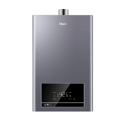 海尔（Haier）燃气热水器天然气13升16升家用强排式防冻洗浴智能变升无级变频水伺服恒温厨房节能省气多点供水 【升级精准控温】星河16升