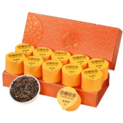 柏叶韵 云南普洱熟茶十年陈化石碎银子 500g