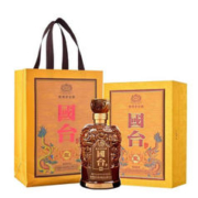GUOTAI 国台 龙酒 53度酱香型白酒 500ml单瓶装