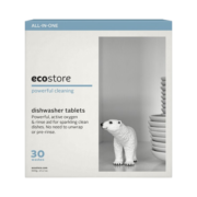 宜可诚（Ecostore）洗碗块 600g/30块 强效去油洗碗机用洗涤块清洁块 新西兰原装进口