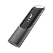 Lexar 雷克沙 128G/256G/512G/1T金属壳USB3.2固态闪存盘加密U盘