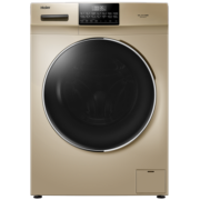 海尔（Haier）【超薄晶彩新品】海尔洗衣机全自动滚筒洗烘一体机10公斤大容量晶彩屏除菌螨智能烘干以旧换新 旗舰款+洗烘一体+智能烘干+空气洗+香薰洗+羽绒洗
