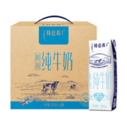 MENGNIU 蒙牛 特仑苏脱脂纯牛奶 每100ml含3.6g乳蛋白250ml×16