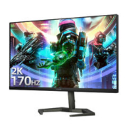 PHILIPS 飞利浦 27英寸170Hz显示器2K高清游戏显示屏27M1N5500Z4