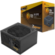 Seasonic 海韵 Core GX-650 金牌（90%）全模组ATX电源 650W