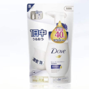 PLUS会员：Dove 多芬 氨基酸洗面奶氨 140ml*3件