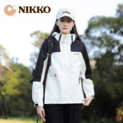 NIKKO 日高 情侣同款加厚保暖两件套风衣 MG-916