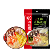 海底捞 火锅底料 上汤三鲜火锅底料200g 3~5人份 家庭聚会一料多用