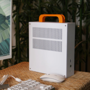 京特尔AMD锐龙R7 5700G迷你mini组装机企业家用办公游戏DIY台式电脑设计师ITX主机整机 配置二：5700G丨16G丨512G