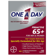 拜耳 One A Day 65岁以上老年多种复合维生素 150片 到手约63.76元