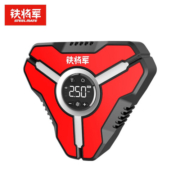 铁将军车载充气泵汽车轮胎打气泵车用12v电动便携式打气筒轮胎充气泵 P10【大气缸数显 无线款】