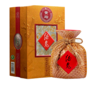 酒鬼（JIUGUI）酒鬼酒 黄坛 馥郁香型国产高度白酒 52度 468ml 礼盒单瓶