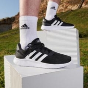 adidas 阿迪达斯 官方outlets阿迪达斯轻运动LITE RACER男子休闲舒适跑步鞋