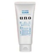 UNO 吾诺 男士净透磨砂洁面膏 130g