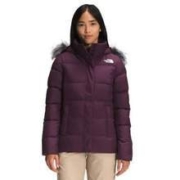 XS码，The North Face 北面 Gotham 女士550蓬带毛领连帽羽绒服A8Q4