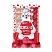 北冰洋红果冰棍85g*6支家庭装 老北京冷饮