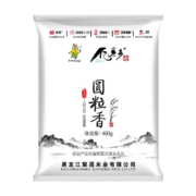 有券的上：亿米多 黑龙江大米 圆粒400g