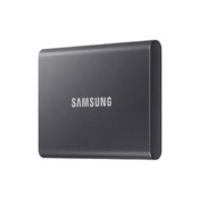 SAMSUNG 三星 T7 USB 3.2 Gen 2 移动固态硬盘 Type-C 1TB 太空灰