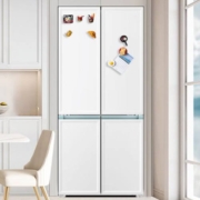再降价，双11预售、PLUS会员：Haier 海尔 白巧系列 BCD-501WGHFD14W9U1 超薄零嵌风冷多门冰箱 501L
