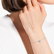 Swarovski 施华洛世奇 125周年纪念款水晶手链 5567934  到手297.54元