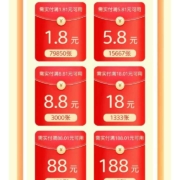 限数字人名币试点地区：交通银行 1.8-188元红包、5折购话费大礼包等你来！交好运， “币”有礼！