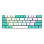 20点开始、新品发售：REDRAGON 红龙 M61 有线机械键盘 61键 磁轴