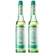 六神花露水 经典原香玻璃瓶花露水冰莲喷驱蚊水祛痱止痒水成人儿童防蚊劲凉爽肤清新空气拖地防虫痱子水香水 经典花露水195ml*2瓶