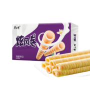 概率券:康师傅 炫风卷夹心蛋卷香草牛奶味 55g*5件