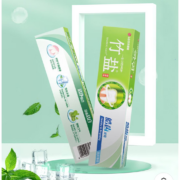 PLUS会员：竹盐 固齿源皓齿牙膏 105g