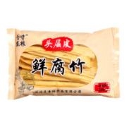 东粮 鲜腐竹 原浆头层皮  鲜腐竹200g*5袋