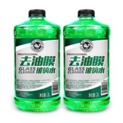 蓝帅 玻璃水汽车去油膜前挡风玻璃油膜清洁剂强力除重度油馍清洗剂专用