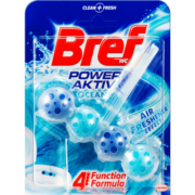 妙力（Bref）汉高多效洁厕魔力球海洋香氛1入装 卫生间洁厕剂马桶去味