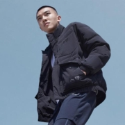 一夜入冬、补贴购：LI-NING 李宁 男子运动羽绒服 AYMT353