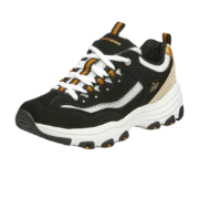 京东百亿补贴：Skechers 斯凯奇 8730066-BKGD 男女同款老爹鞋