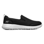 Skechers斯凯奇男鞋轻质一脚蹬懒人鞋透气休闲鞋健步鞋216010 黑色/BLK 41
