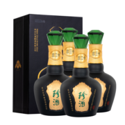 珍酒珍三十 酱香型白酒 53度 500ml*4 整箱装 酒中珍品 珍贵酱香