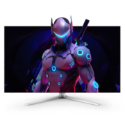 飞利浦 42英寸 防烧屏OLED 4K 138Hz 0.1ms HDR TypeC HDMI2.1 PS5 电竞显示器 AI氛围光游戏大屏42M2N8900