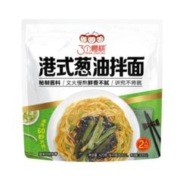 plus会员、需首购：三个樱桃港式葱油拌面车仔面420g 2人份+凑单品