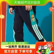 Tptoes 男童加绒裤子幼儿童薄绒卫裤宝宝一体绒长裤小童运动裤