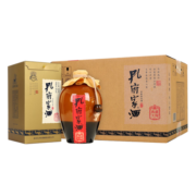 孔府家酒 典藏大陶浓香型白酒52度 500ml*6瓶 节日礼物(经典大陶升级版)