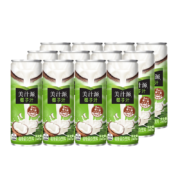 限地区、概率券：可口可乐（Coca-Cola）美汁源 Minute Maid 椰子汁 240ml*12 *2件