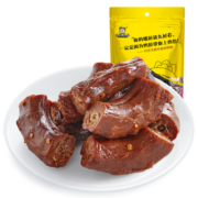 周黑鸭 卤鸭脖 休闲零食甜辣小吃武汉特产 真空小包装140g