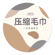 PLUS会员、概率劵：探路蜂 旅行一次性压缩毛巾 *3件