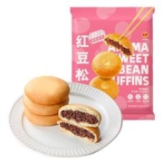 CP 正大食品 红豆松饼 640g 8枚
