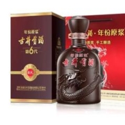 古井贡酒 年份原浆 第6代 献礼版 50%vol 浓香型 500ml 单瓶装