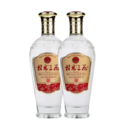 桂林三花酒52度M6高度粮食白酒米香型白酒广西桂林特产 M3礼盒*1+M6礼盒*1